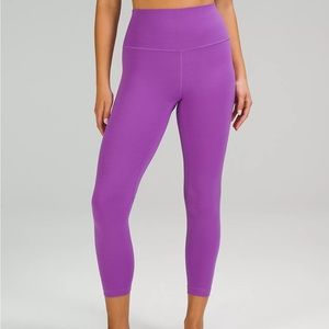 Lululemon Align Pant 25" Moonlit Magenta